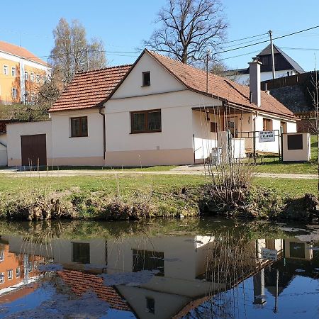 Chaloupka U Vejvodu Villa Skripov Eksteriør billede