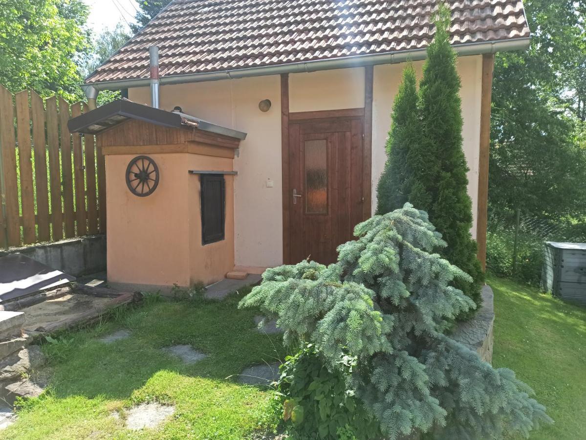 Chaloupka U Vejvodu Villa Skripov Eksteriør billede
