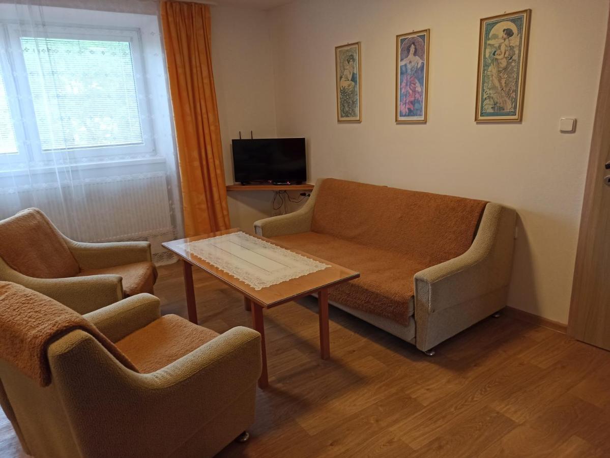 Chaloupka U Vejvodu Villa Skripov Eksteriør billede