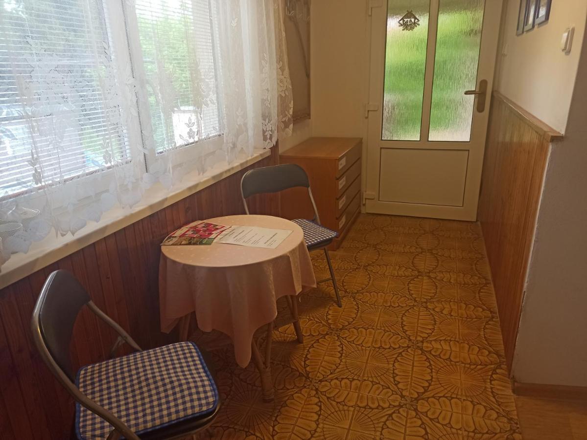 Chaloupka U Vejvodu Villa Skripov Eksteriør billede