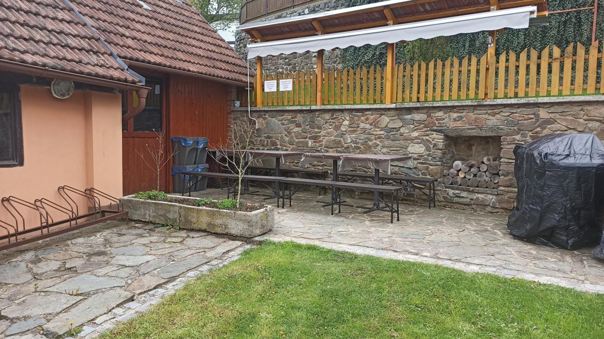 Chaloupka U Vejvodu Villa Skripov Eksteriør billede