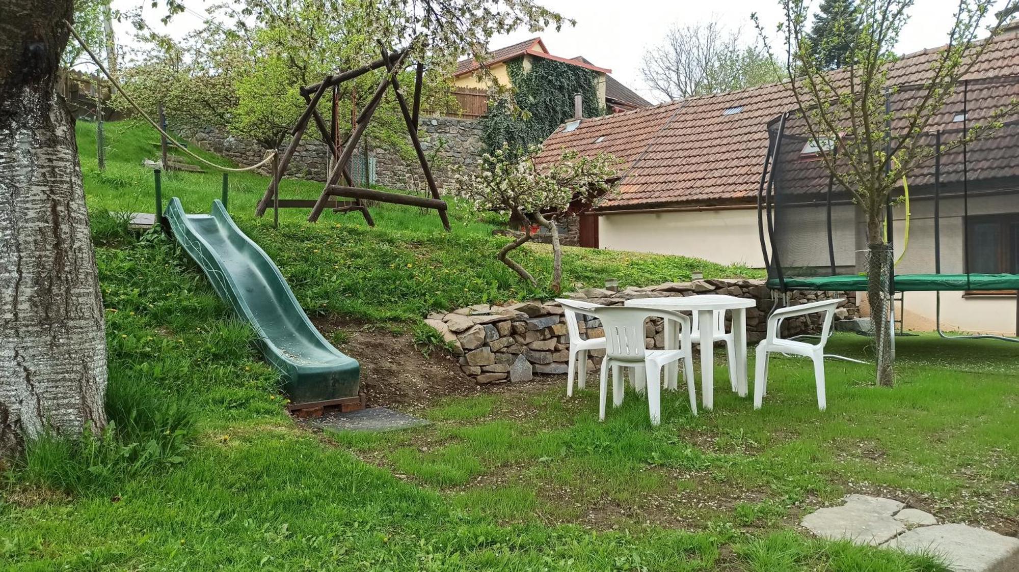 Chaloupka U Vejvodu Villa Skripov Eksteriør billede
